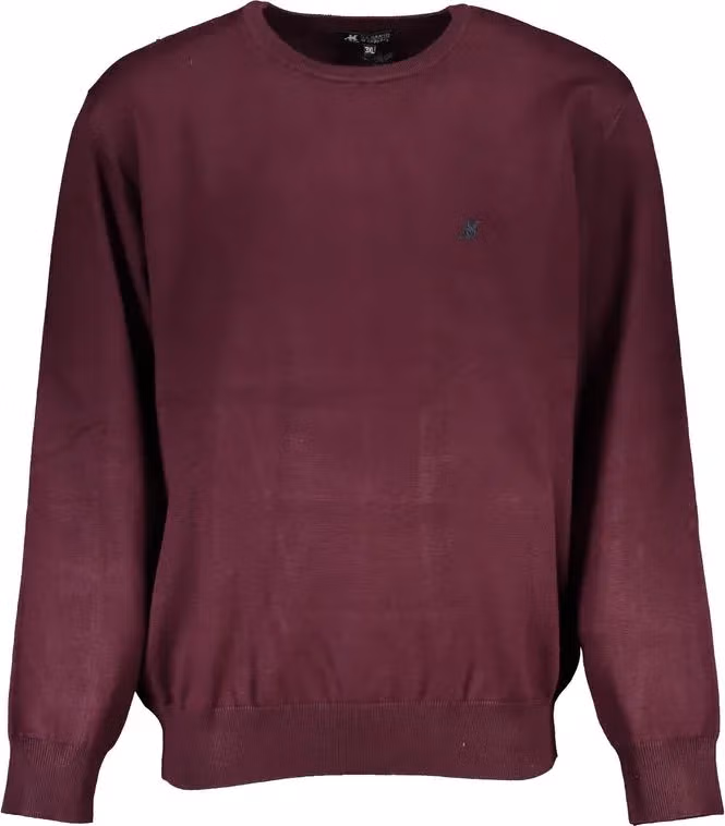 U.S. Grand Polo Rosso Viscosa Men Sweater