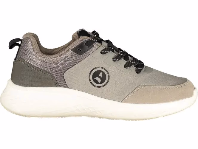 Navigare Grigio Poliestere Men Sneaker
