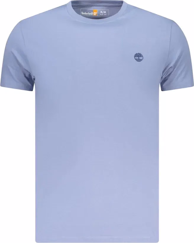 Timberland Azzurro Organic Cotton Men T-Shirt