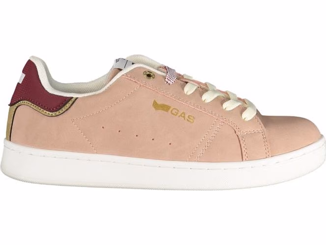 Gas Rosa Polyurethane Women Sneaker