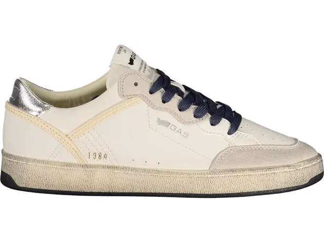 Gas Bianco Polyurethane Women Sneaker
