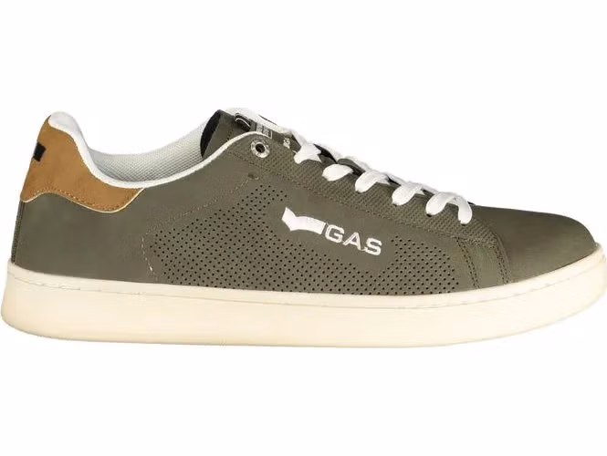 Gas Verde Poliuretano Men Sneaker