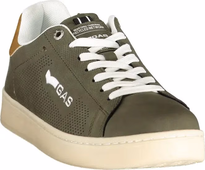 Gas Verde Poliuretano Men Sneaker