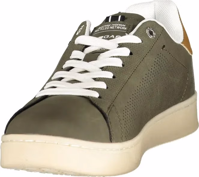 Gas Verde Poliuretano Men Sneaker