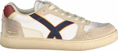 Bianco Polyurethane Men Sneaker