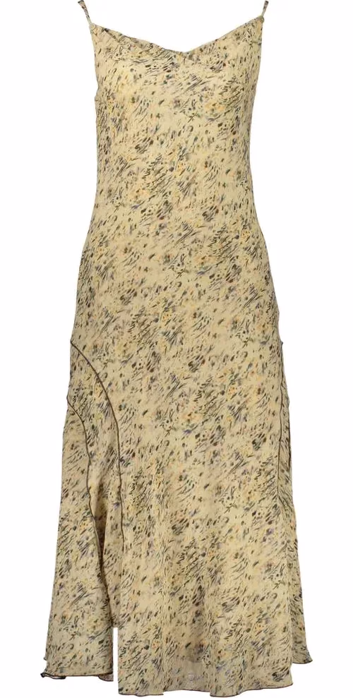 Desigual Beige Polyester Women Dress