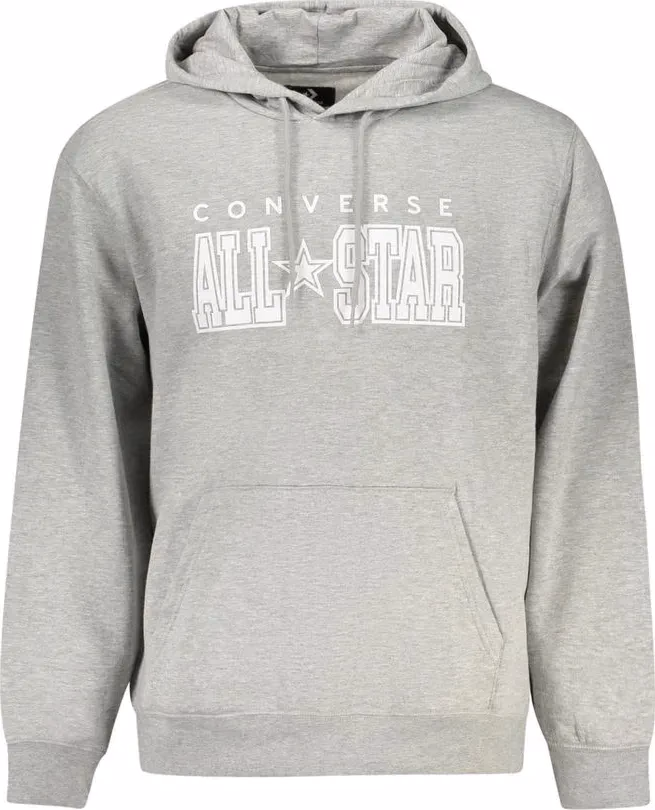 Converse Grigio Cotton Men Sweatshirt