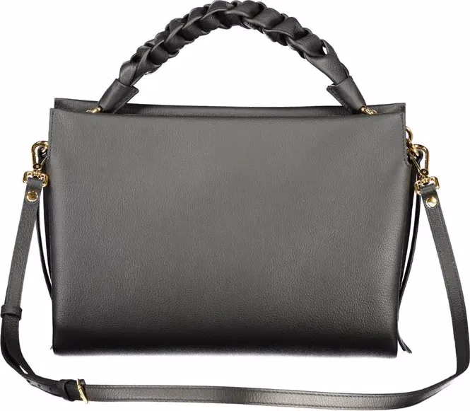 Coccinelle Nero Pelle Women Handbag