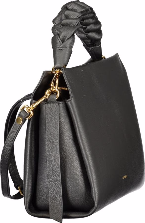 Coccinelle Nero Pelle Women Handbag