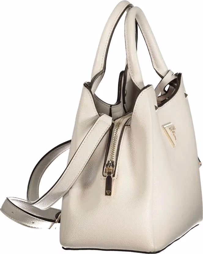Guess Jeans Grigio Poliuretano Womens Handbag