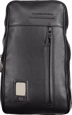 Nero Leather Mens Shoulder Bag
