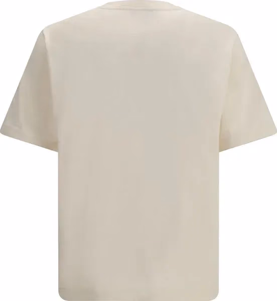 Maison Kitsuné Beige Cotton T-Shirt