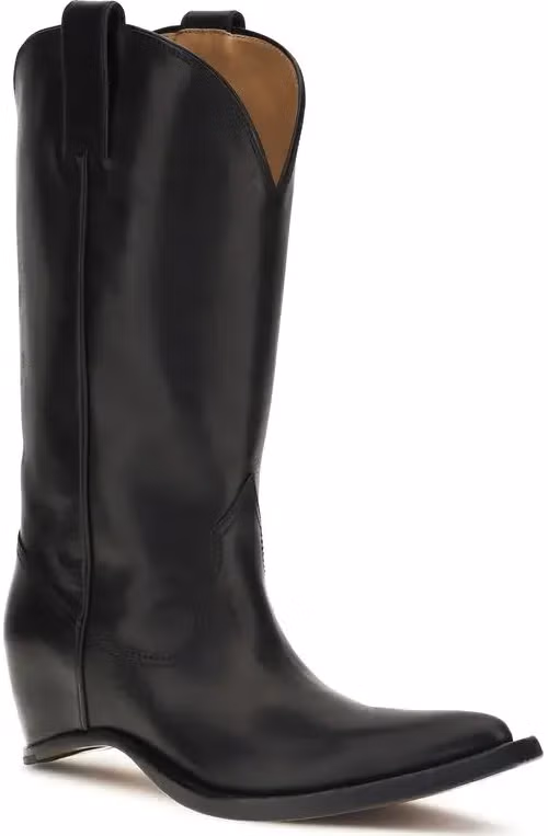Maison Margiela Black Calf Leather Bos Taurus Ankle Boots
