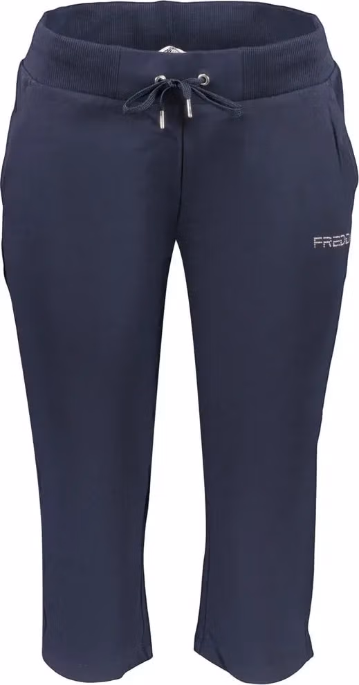 Freddy Blue Cotton Women's Pant