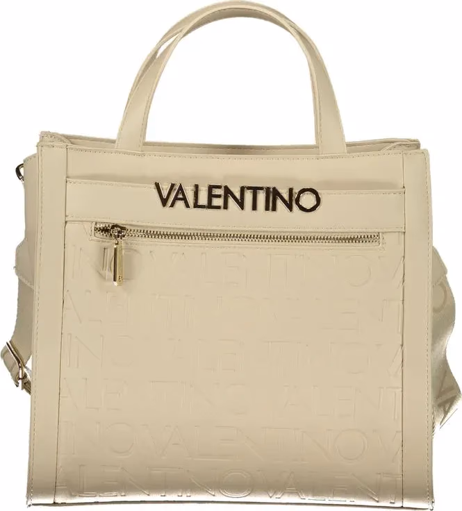 Mario Valentino Beige Polyurethane Women's Bag