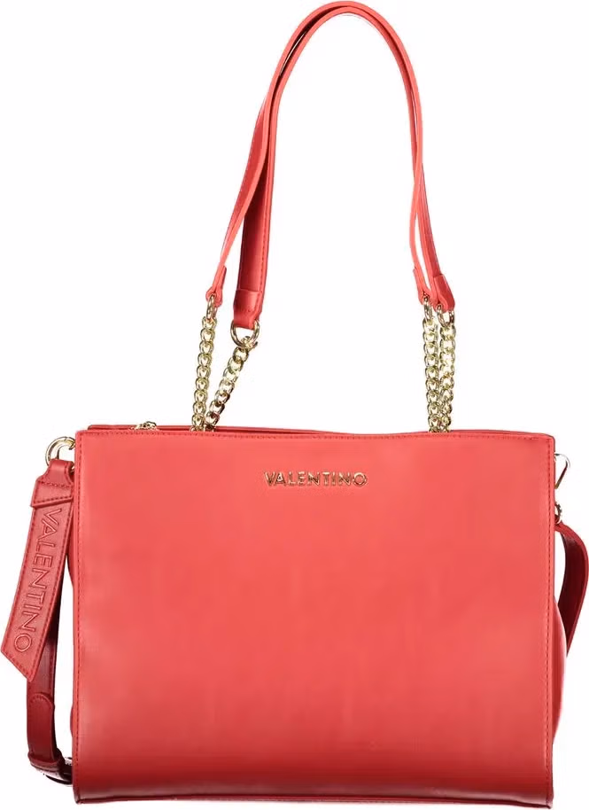 Mario Valentino Rosso Poliuretano Women's Bag