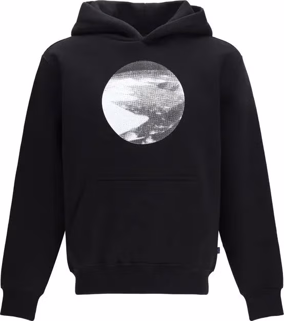 ALPHA INDUSTRIES Black Cotton Sweatshirt