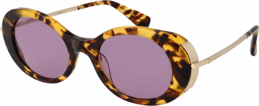 Max Mara Multicolor Acetate Sunglasses