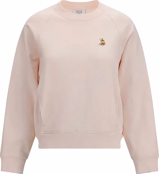 Maison Kitsuné Multicolor Cotton Sweatshirt