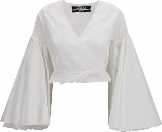 Jacquemus White Cotton Shirt