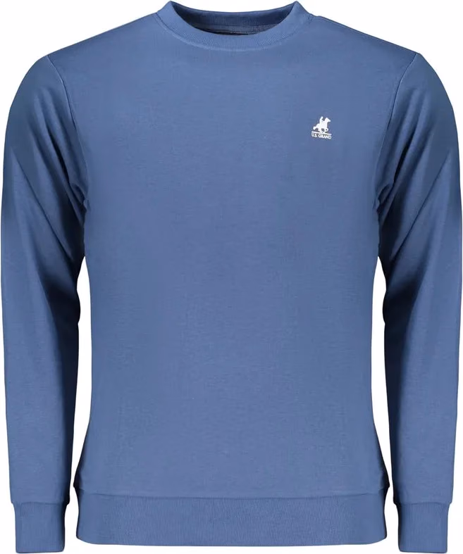 U.S. Grand Polo Blue Cotton Men's Sweatshirt