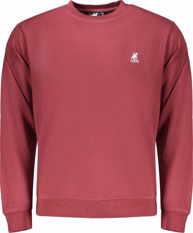 U.S. Grand Polo Red Cotton Men's Sweatshirt