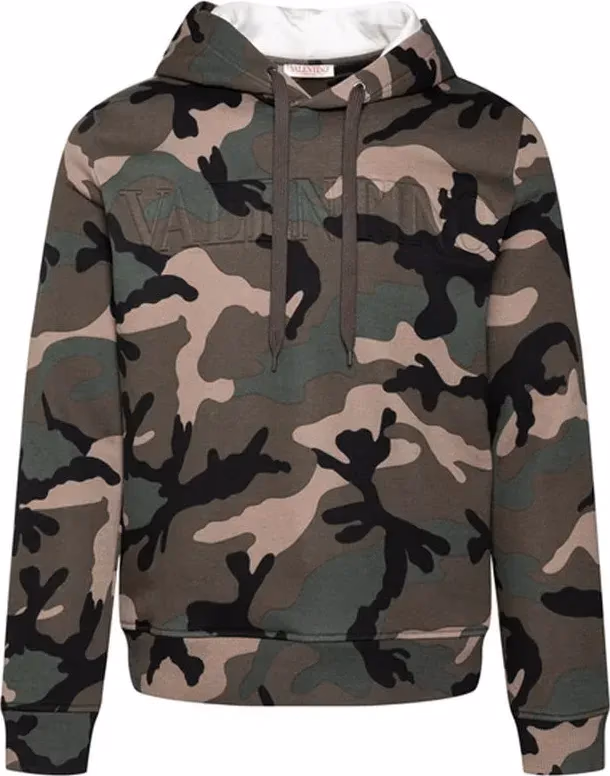 Valentino Garavani Bicolor Cotton Sweatshirt