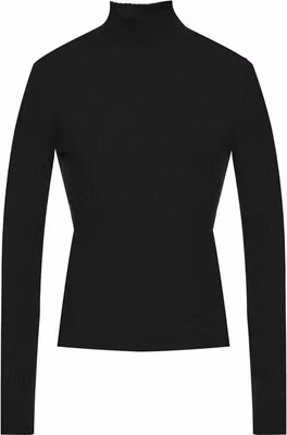 Black Cashmere Turtleneck