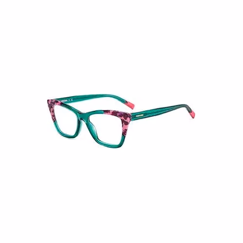 Missoni Turquoise Acetate Glasses (Frames)