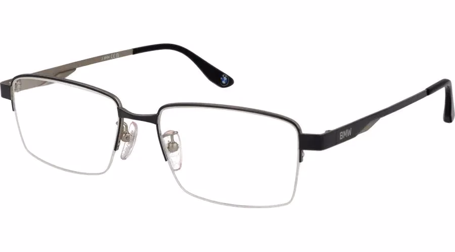 BMW Black Metal Glasses (Frames)