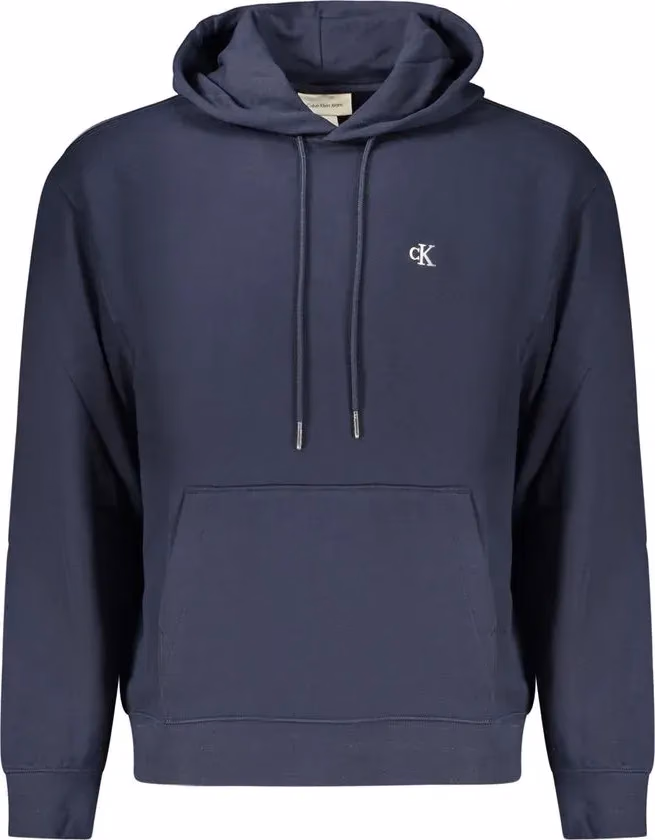 Calvin Klein Blue Cotton Men's Sweatshirt