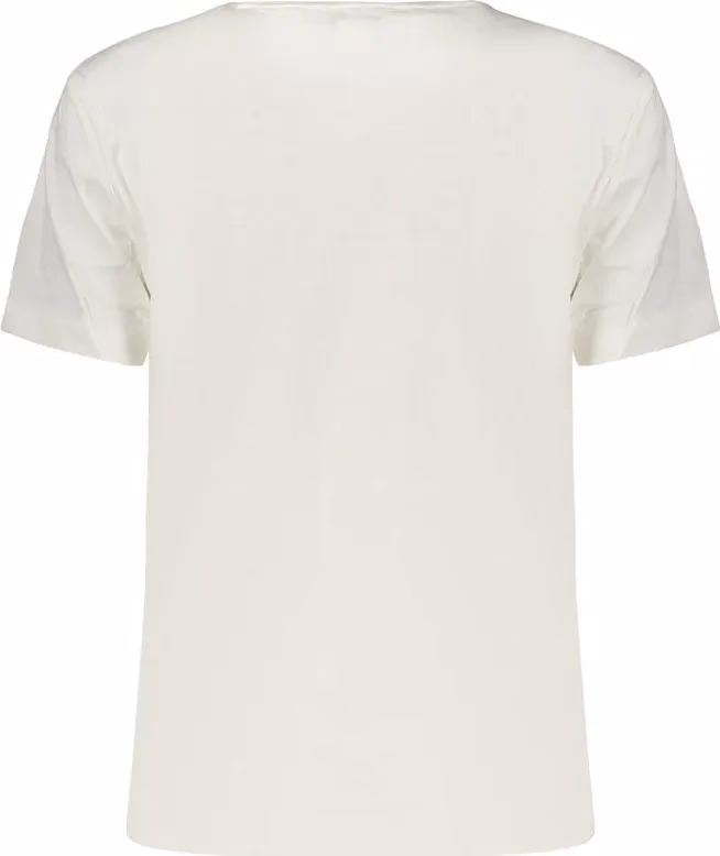 Calvin Klein Bianco Cotton Womens T-Shirt