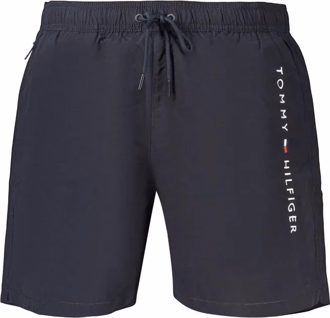 Tommy Hilfiger Blue Polyester Men's Short