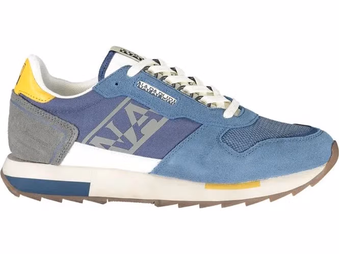 Napapijri Blue Polyester Men's Sneaker