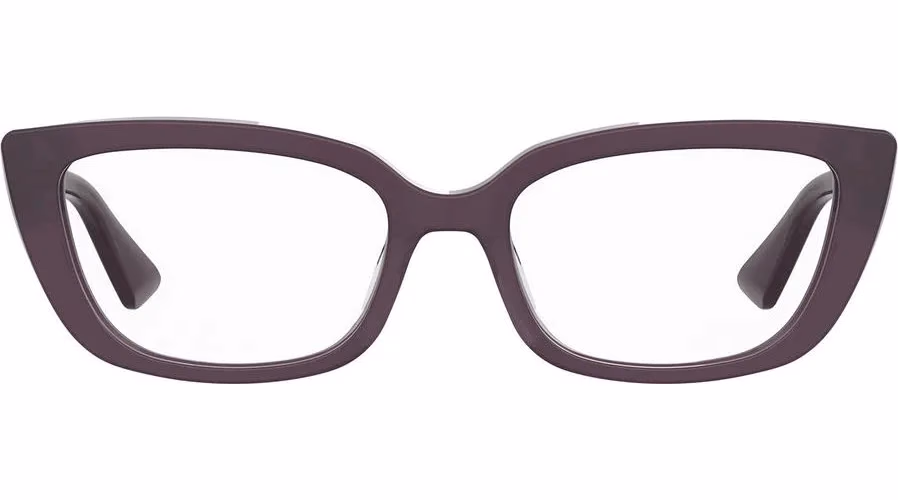 Love Moschino Purple Plastic Glasses (Frames)