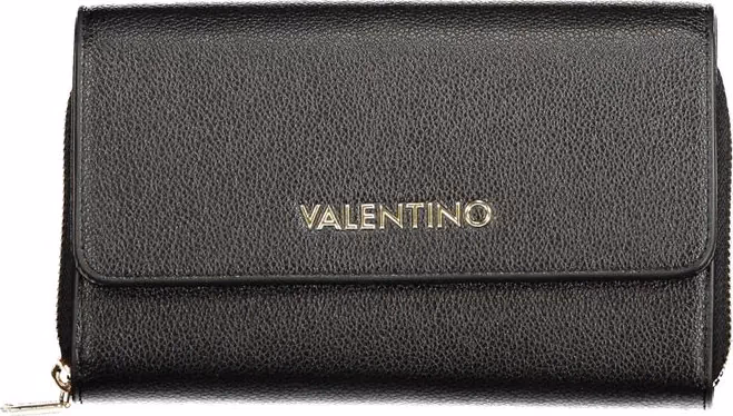 Mario Valentino Nero Poliuretano Women's Wallet