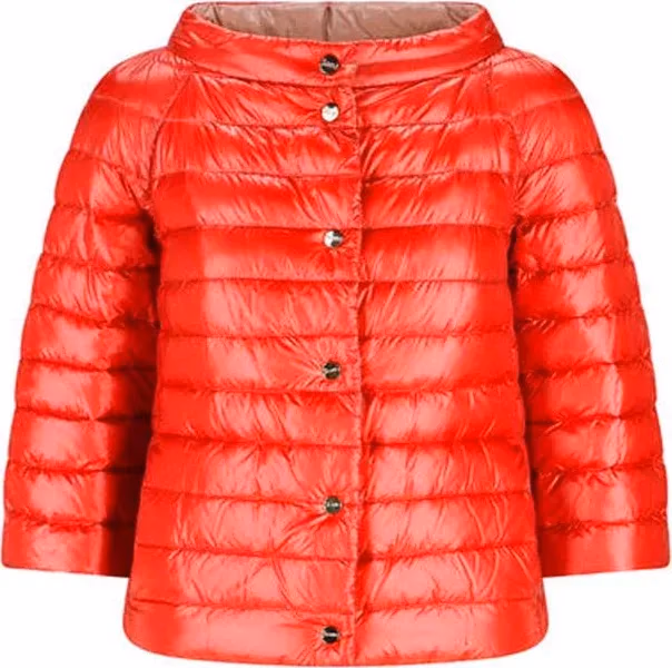 Herno Multicolor Polyamide Full-Length Jacket