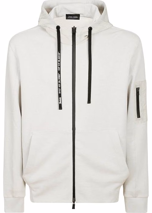 Herno Gray Cotton Sweatshirt