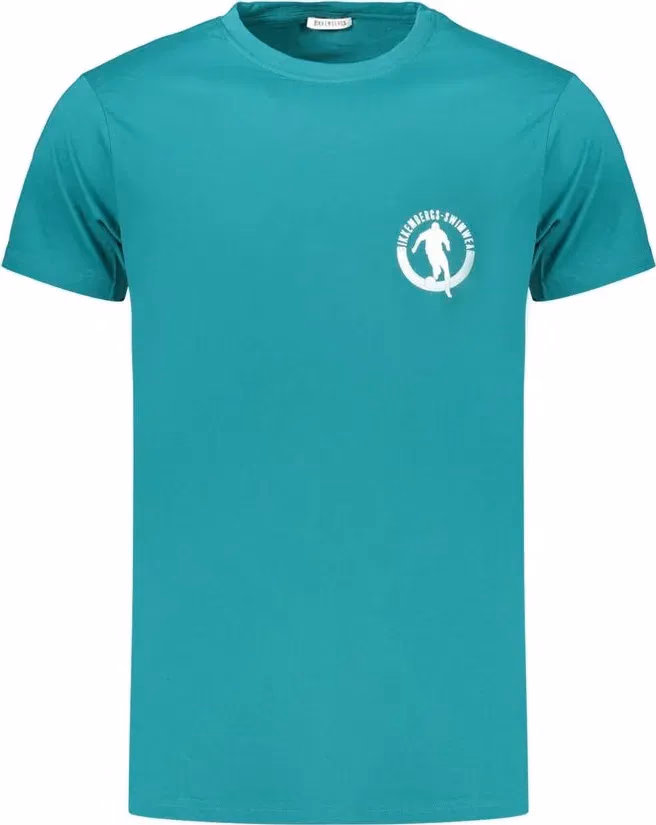 Bikkembergs Green Cotton Men's T-Shirt