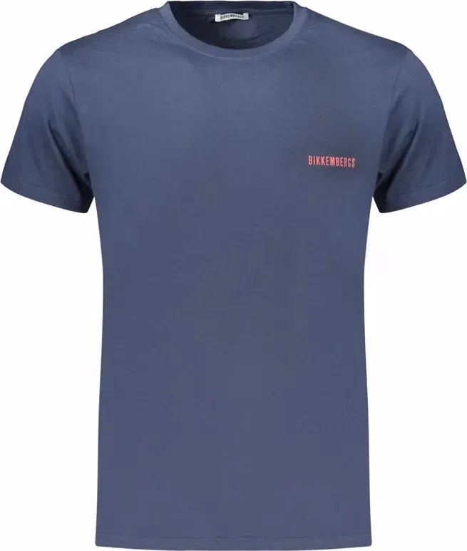Bikkembergs Blue Cotton Men's T-Shirt