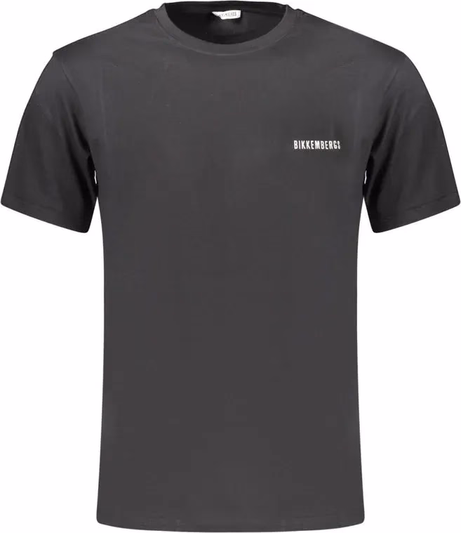 Bikkembergs Black Cotton Men's T-Shirt