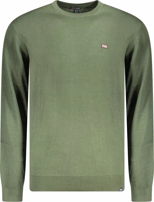 Norway 1963 Green Cotton Men's Shirt