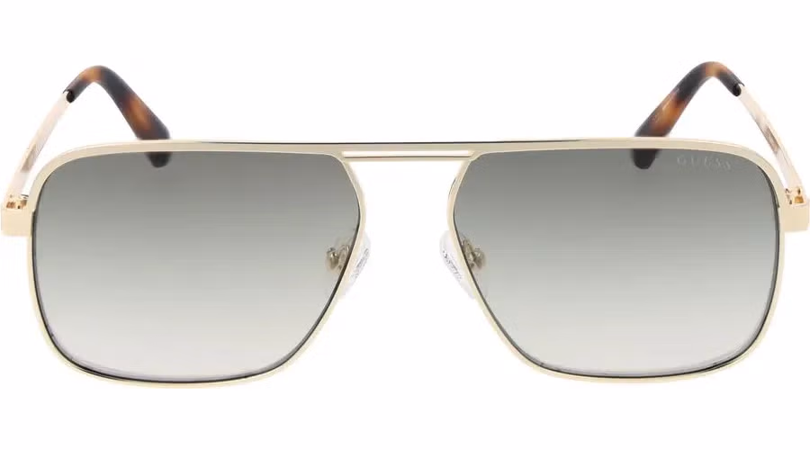 Guess Gold Metal Sunglasses
