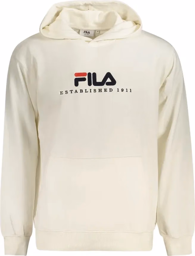 Fila Bianco Cotton Men's Sweatshirt