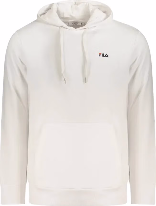 Fila White Cotton Men's Sweatshirt