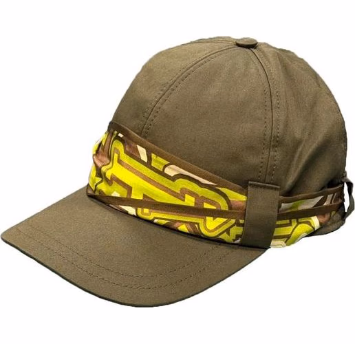 Herno Bicolor Cotton Cap (Baseball Hat)