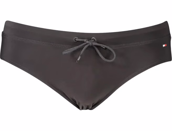 Tommy Hilfiger Black Polyester Men's Briefs