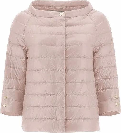 Herno Multicolor Polyamide Full-Length Jacket