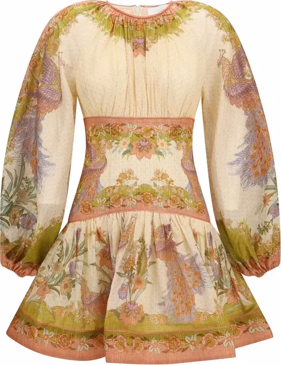 Zimmermann Multicolor Cotton Casual Dress