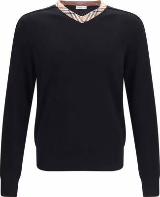 Black Wool Oves Aries Sweatshirt